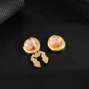High End Crystal Round Cuffs Buttons Wedding Party Business Clothes Decoration Friend Men's Shirt Cufflinks Jewelry Gifts