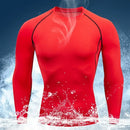 Herren Workout Langarm T-Shirt Frühling Herbst Gym Laufen Sport Herren T-Shirts Fitness Sportswear Outdoor Tops Für Herren Kleidung