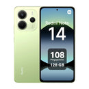 Xiaomi Redmi Note 14 4G NFC helium G99-Ultra 6,67 ''AMOLED screen 120 Hz 108 MP IA camera 5500 mAh battery,Charger Not Included