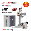 Cloudray Fiber Laser Marking Machine for DIY Jewelry Gold Silver Ring Bracelet Metal Cutting Engraving Machine Do Brasil