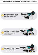 The Edge Variable | 125 mm Brushless Angle Grinder, 18 V