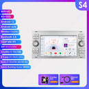 Hizpo Smart Car Systems for Ford Focus Mondeo Fiesta Transit Kuga C-Max S-Max Galaxy GPS Multimedia 2din Autoradio Carplay 7862S