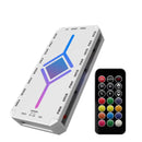 JUMPEAK 5V 3Pin ARGB Fan HUB Splitter Remote Controller With 4Pin PWM For PC Computer Cooling SYNC CPU Cooler LED Light Strip