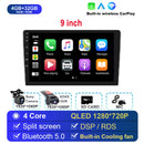 Android 14 For Univers Car Radio 2 Din Apple Carplay Automotive Multimedia Player GPS Android Auto IPS Screen RDS DSP Car Stereo