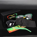 Tragbares Trockenkräuter-Rauchaufbewahrungswerkzeug, Sonnenbrille, versteckte konische Rollpapieraufbewahrungsröhre, abnehmbarer Brillenhalter
