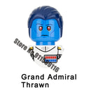 TV6109 The Armorer Building Blocks Sabine Wren Bricks Guard Thrawn Figures Savage Opress Mini Figurines C1-10P Droid Kid Toys