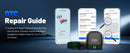 XTOOL Advancer AD20PRO OBD2 Bluetooth Scanner Full System Car Diagnostic Tool OBD2 Scanner Oil Reset & Battery Tests Code Reader