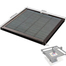 LONGER Honeycomb 440*440*22mm Working Table Honeycomb Laser lazer Bed Aluminum Mesh Panel for Laser Engraver Engraving Machine