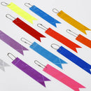 5 Stück/Beutel reflektierender Leuchtanhänger für Kinder, PVC-Fluoreszierendes Band, Anhänger, Schlüsselanhänger, Warnsicherheit bei Nacht für Schüler und Erwachsene