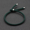 Minimalist Rope Bracelet For Women Men 100% Unfading Ajustable Stainless Steel Braclet Outdoor Camping Braslet Couple Brazalete