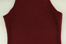 The Crimson Line | Sequin Sleeveless Maxi Gown