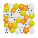 40pcs Mix 10'' Pets Dog Paw Latex Balloons Animal Theme Party Decor Kids Classic Toys Globos Helium Air Inflatable Balls Supply