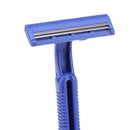 100-50pcs Manual Razor Double Layers Portable Multifunction Disposable Razors Bathroom Tool Twin Blade Razors for Men Women
