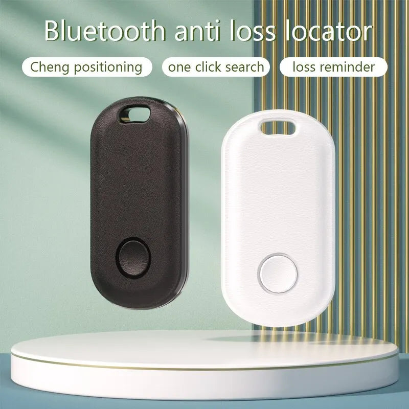 Smart Bluetooth GPS Tracker Works with Apple Find My APP ITag Anti Lost Reminder Device MFI Rated Locator Keys Pet Kids Finder