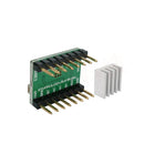 3pcs High Quality A4988 Stepper Motor Driver with Heatsink for 3D printer For SKR V1.3 1.4 GTR V1.0 RAMPS 1.4 1.6 MKS GEN V1.4
