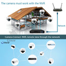 4K Videoüberwachungskamera POE Doms Dome IP Onvif Audio 48V POE/DC 12V 4MP/5MP/8MP Nachtsicht CCTV Überwachungskamera für NVR
