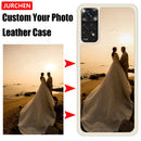 Custom Photo Glass Case For Xiaomi Mi Poco M5S X5 F4 CiVi 1S Redmi 10 11 11A 12C 10A A1 A2 C40 C50 C51 C55 K60 E Prime Pro Plus