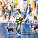 20pcs/lot kawaii Stationery Sticker City walk junk journal Decorative Scrapbooking DIY Craft Sticker