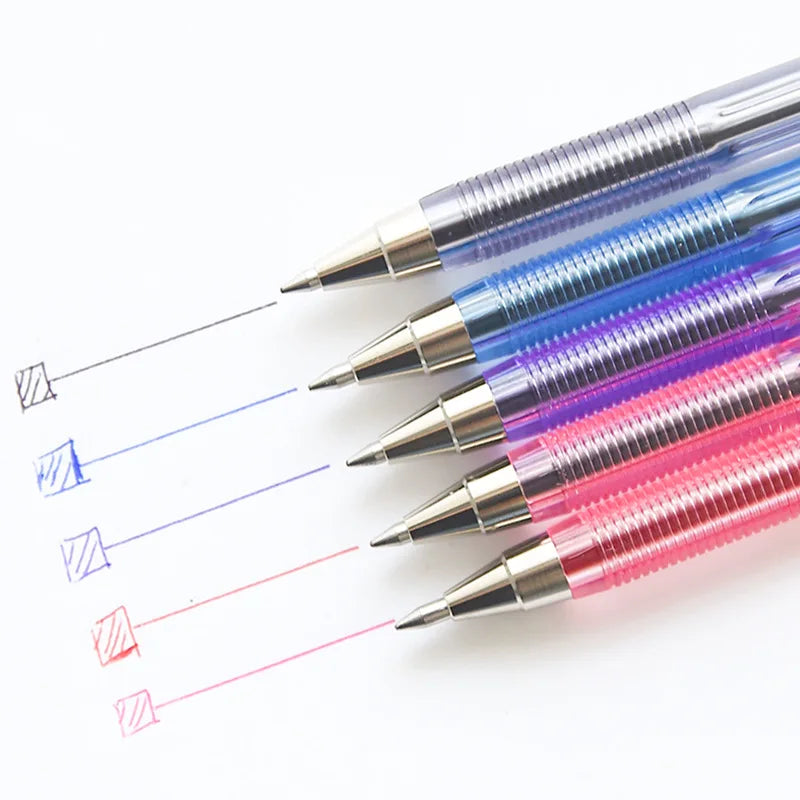 stationery Classic color ballpoint pen 0.7mm ink pen