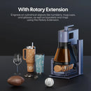 LaserPecker MINI Portable Laser Engraver CNC Dual Laser Multifunction Fiber Engraver With 20W 8K Bluetooth 5.0 LP5