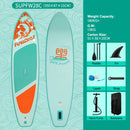 Feath-R-lite 11'6" Koi Sup Board Inflatable Surfboard Stand Up Paddle Board Inflatable Sup PaddleBoard with Accessories
