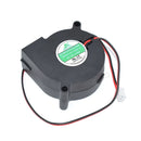 New For AMBEYOND AV-F5025LS 12V 0.06A 5CM 2Pin Silent Centrifugal Turbo Blower Humidifier Cooling Fan