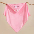 Toalha De Banho Bebê Capuz Roupão Infantil Recém Nascido Criança Bichinho Bordado Absorvente --RISOVIT FTB0031