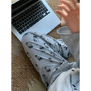 2023 Hello Kitty Y2k Women's Pajamas Woman Clothing Sleepwear Long Sleeve Trousers Two Piece Set Ins Anime Kawaii Cute Autumn