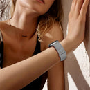 Magnetic Loop Strap For Apple Watch Band 44mm 40mm 45mm 41mm 38mm 42mm 44 45 mm Metal correa bracelet iWatch 3 4 5 6 se 7 band