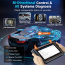 FOXWELL NT909 BT Car Diagnostic Tools CANFD/DOIP OBD2 Scanner All System Bi-directional 31+ Reset ECU Coding Automotive Scanner