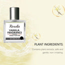 Roxelis 50ml Freshing Light Perfume Vanilla Amber Lasting Fragrance Charm Release Pheromone Scent Dating Flirt Elegant Perfume