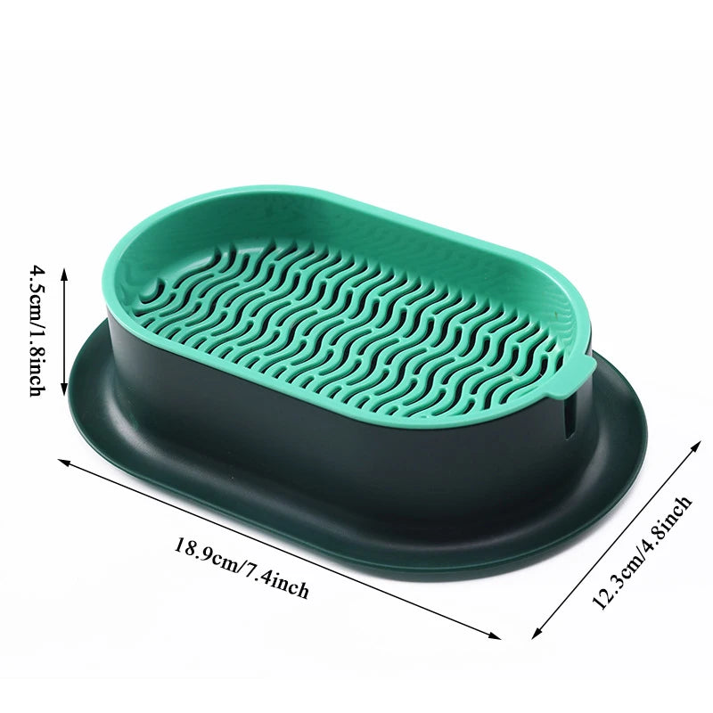 Colorful Pet Cat Sprout Dish Growing Pot Hydroponic Plant Cat Pot Grass Box Germination Nursery Starter Dish Greenhouse Grow Box