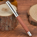 Retro Hongdian 1866 Wood Fountain Pen