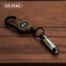 Gopeak Pocket Mini Flashlight Outdoor Key Clip Cap Ambient Led Long Endurance Disaster Relief Emergency 5050 Small Light