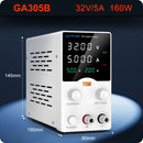 Wanptek Laboratory Power Supply 30V 5A 30V 10A 60V 5A 120V 3A  Adjustable with USB Output Display Lab Bench DC Power Supply