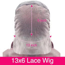 99J Burgundy Lace Frontal Wig 13x6 Body Wave Lace Front Wig HD Transparent Lace Frontal Wig Human Hair Pre Plucked 99j Red Color