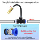 5/10/15/20M Automatic Drip Irrigation System DIY Free Bending Universal Sprayer Self Watering Plant Garden Misting Cooling Syste