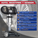 4 STK. Autel MX Sensor 315 433MHZ 2-in-1 TPMS Reifenreparaturwerkzeug Auto Zubehör Reifendrucküberwachung Pad Programmiergerät für TS501 TS508WF