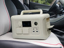 ALLPOWERS R600 Portable Power Station mit Solarpanel 100W, 600W 299Wh LiFePO4 Solargenerator USV Notstromversorgung MPPT für Wohnmobile