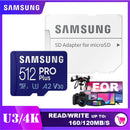 SAMSUNG EVO Plus Speicherkarte 32GB/SDHC 64GB/128GB/256GB/512GB SDXC Micro SD/TF Flash-Karten MicroSD UHS-1 für Telefon Drohne Kamera