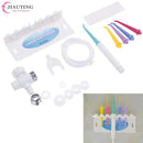 1 Set Munddusche Oraler Irrigator Zahnfleisch SPA Dental Water Jet Zahnseide Zahnputzbürsten-Sets