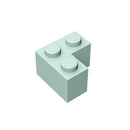 Gobricks 10Pcs Brick 2357 Brick 2 X 2 Corner Compatible MOC Bricks Blocks Assmble Building Blocks Particle Educational Kids Toy