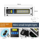Outdoor Emergency Flashlight Mini LED Power Bank Service Lamp Portable Rechargeable Torch Fishing Hiking Camping Light