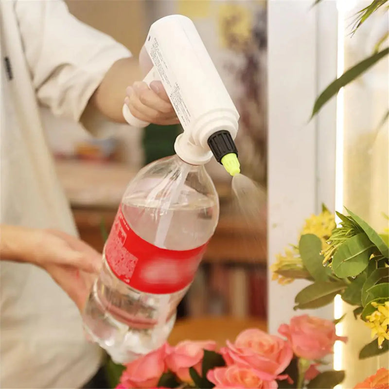 1/2/4PCS Electric Plant Spray Bottle Automatic Watering Fogger USB Electric Sanitizing Sprayer Hand Watering Machine Plants