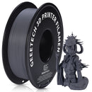Geeetech Matte Filament PLA 1.75mm 1kg Spool (2.2lbs), 3d printer Material polylactic acid,  frosted texture, Vacuum packaging