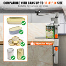 SucceBuy Manual Can Opener Commercial Table Opener with Base Heavy Duty Can Opener Adjustable Height Opener For Cans