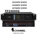 FP10000Q/FP20000Q Audio Power Amplifier 4 Channels 4x1350W 10000 Watts Live Show Professional Disco Dj Audio Speakers Subwoofers