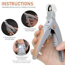 The Gentle Groomer | LED-Illuminated Precision Nail Clipper for Cats and Dogs
