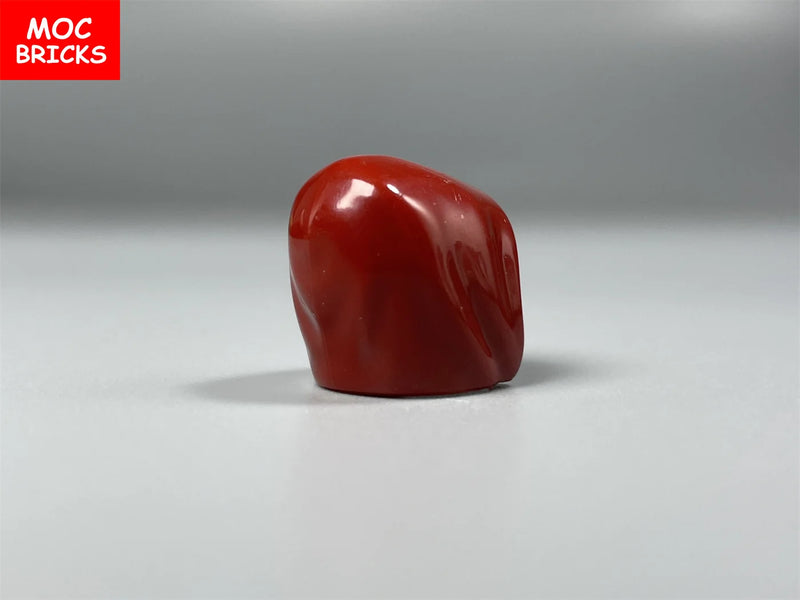 10pcs/lot MOC Bricks Hat Helmet Headgears Accessories Figure Parts Building Blocks Chilren's Toys Kids Gifts