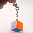 MoYu KeyChain 3cm 3.5cm Mini 3x3 Magic Cube KeyChain Professional Educational Toys Cubo Magico Puzzle Game